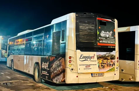 Otobüs Reklamları