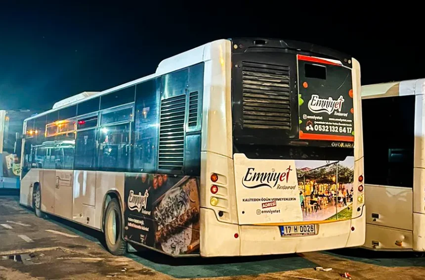 Otobüs Reklamları